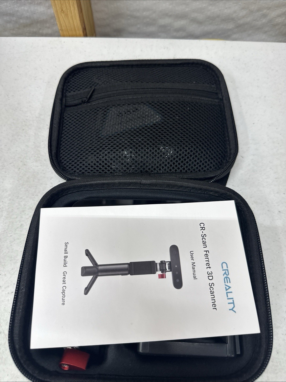 Creality CR-Scan Ferret CRS03F 3D Scanner Original, Open Box gallery