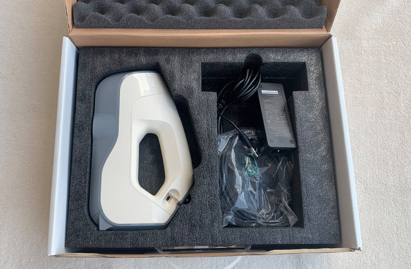 Artec EVA-M 3D Handheld Scanner in original box gallery