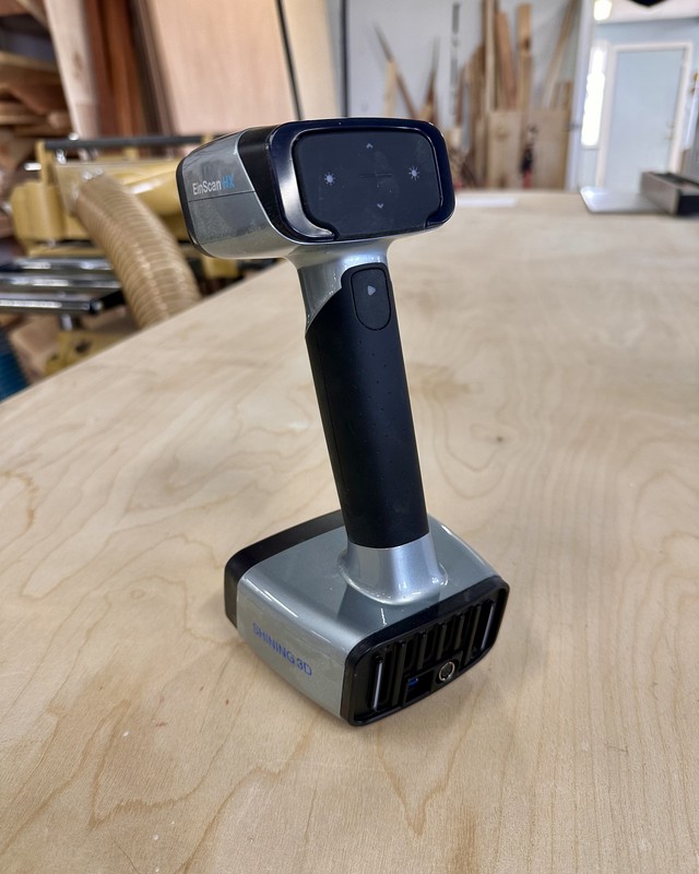 Einscan HX Handheld 3D Scanner in Wheeled Hard Case, Barely Used gallery