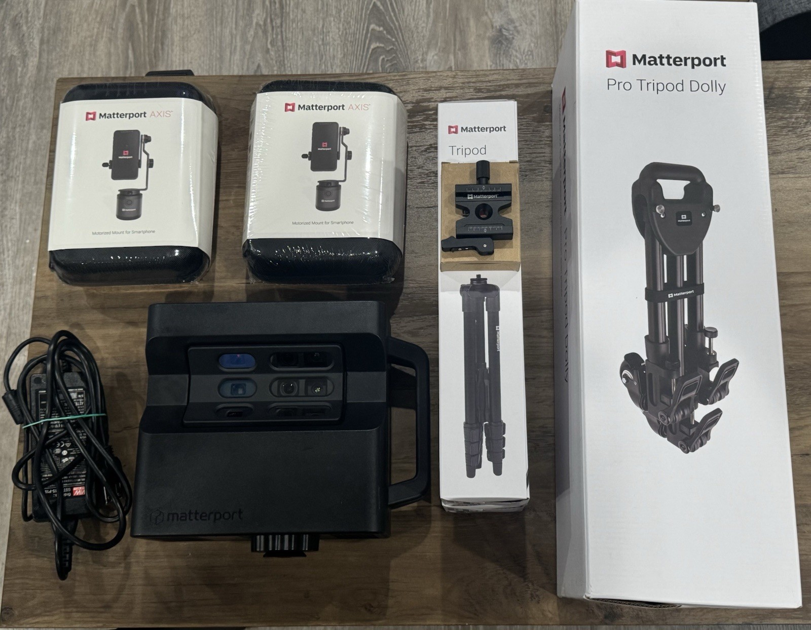 Matterport Pro2 MC250 3D Structured Light Desktop Scanner w/ Tripod Dolly gallery