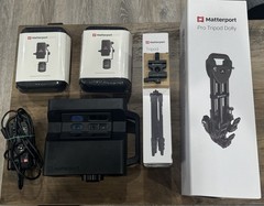 Matterport Pro2 MC250 3D Structured Light Desktop Scanner w/ Tripod Dolly