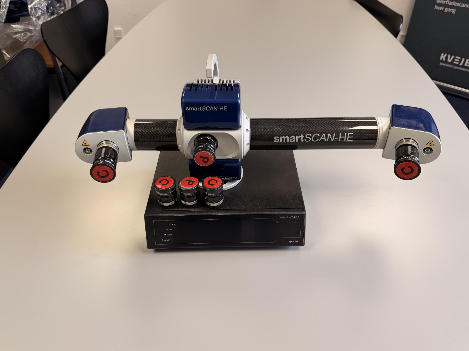 Breuckmann smartSCAN-HE R5 5MP Structured Light gallery