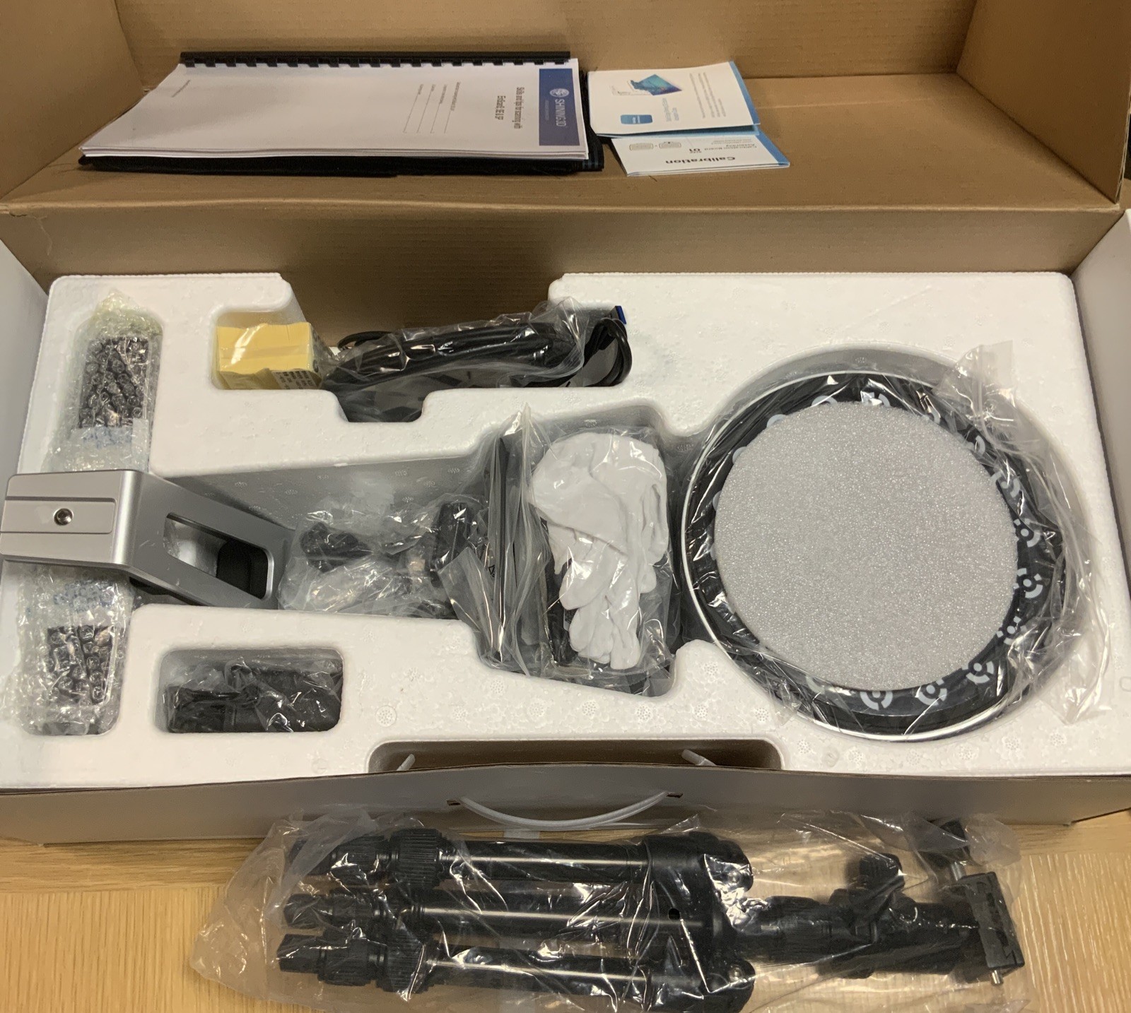 Shining 3D EinScan SP V2 Desktop 3D Dual Mode Scanner gallery