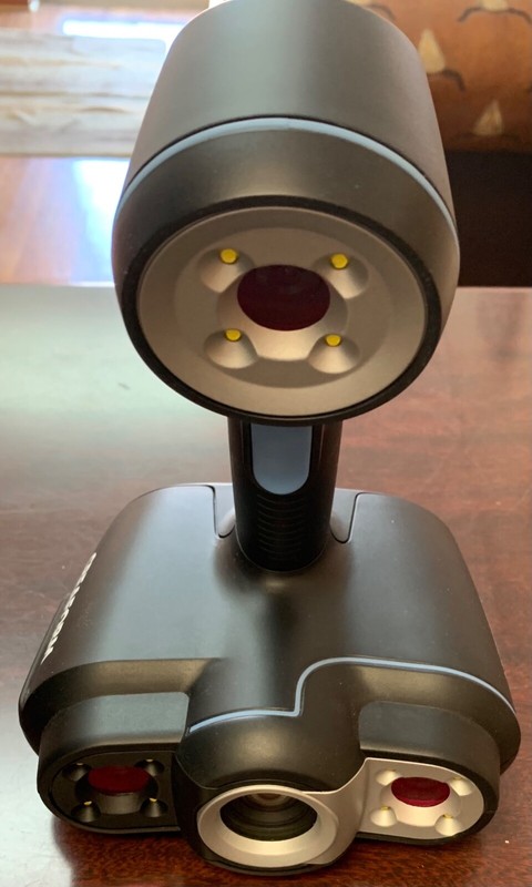 Creaform Go Scan 3D Scanner with all software and laptop gallery