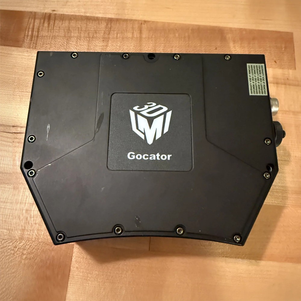 Gocator 3506A-LED-B-01-S High Resolution 3D Snap Shot Sensor (Demo Unit) (Ebay)