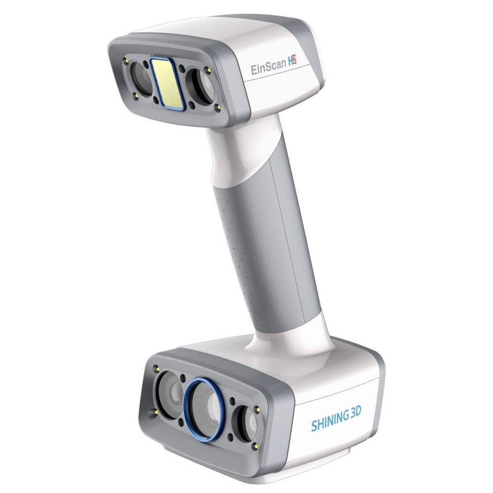Shining3D [ EinScan H2 ] Handheld 3D Scanner with Scanning & SolidEdge CAD SW
