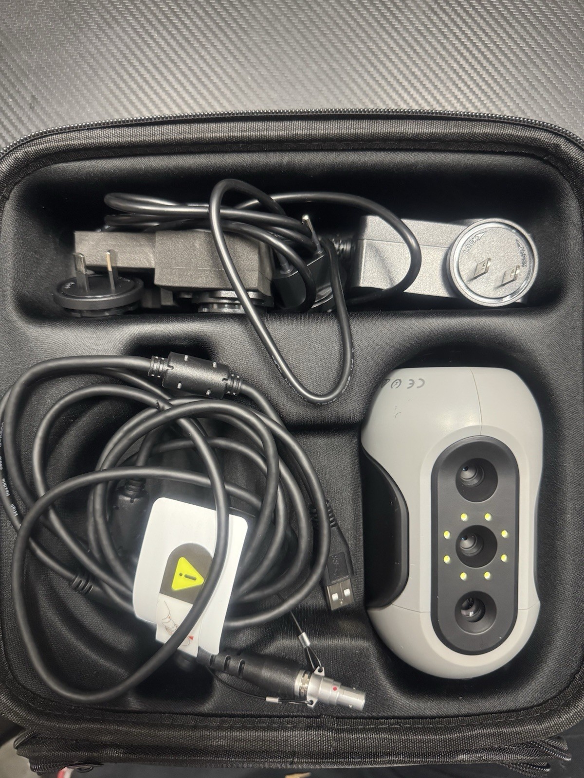3DMakerpro Mole 3D Scanner Premium 0.05mm Accuracy 0.1mm Resolution 10FPS Q S1A7 gallery