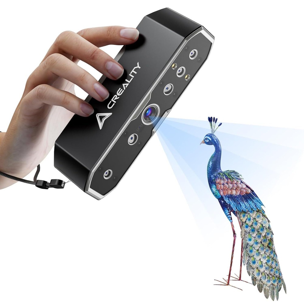 Creality CR-Scan Otter 3D Scanner 10-2000mm Range with Anti-Shake Tracking L6K9