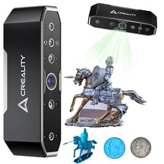 Creality 3D Scanner CR-Scan Otter for 3D Printing with Four-Lens Stereo Vision