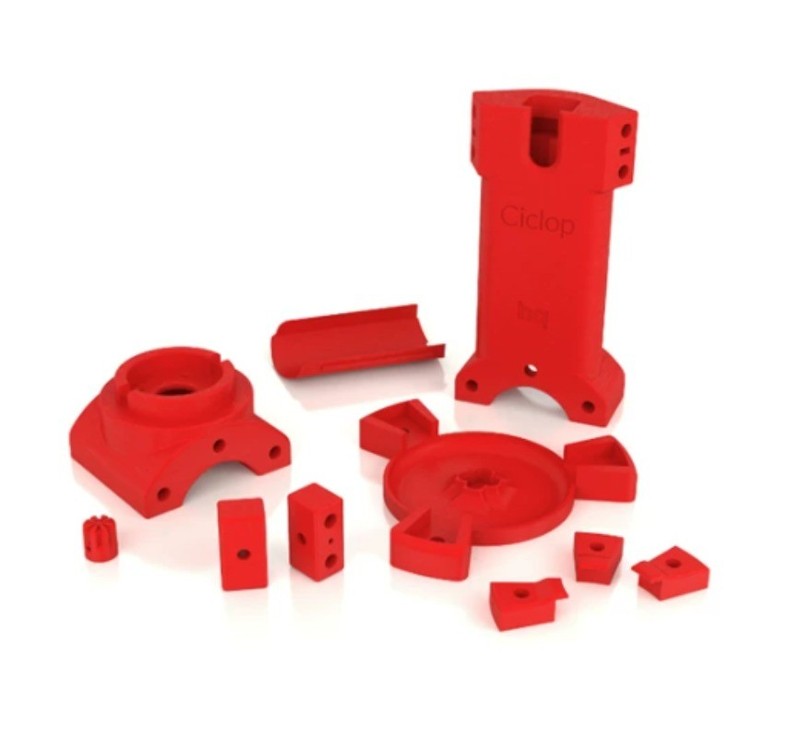 Ciclop 3D Laser Scanner Hardware Complete Kit - 3D Scanner for Home Use gallery