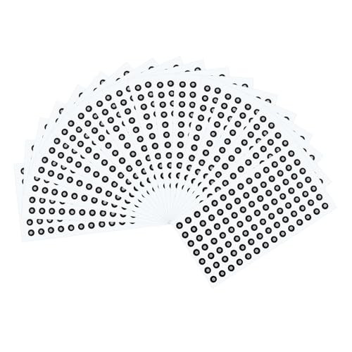 2400 Pcs High Reflective 3D Scanner Markers, 3mm Tracking Dots for Laser Scannin gallery