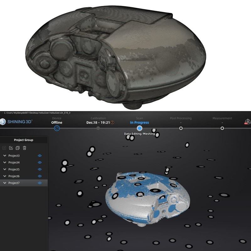 3D Scanning dots,Scanning Markers,Tracking dots for Scanning,High... gallery