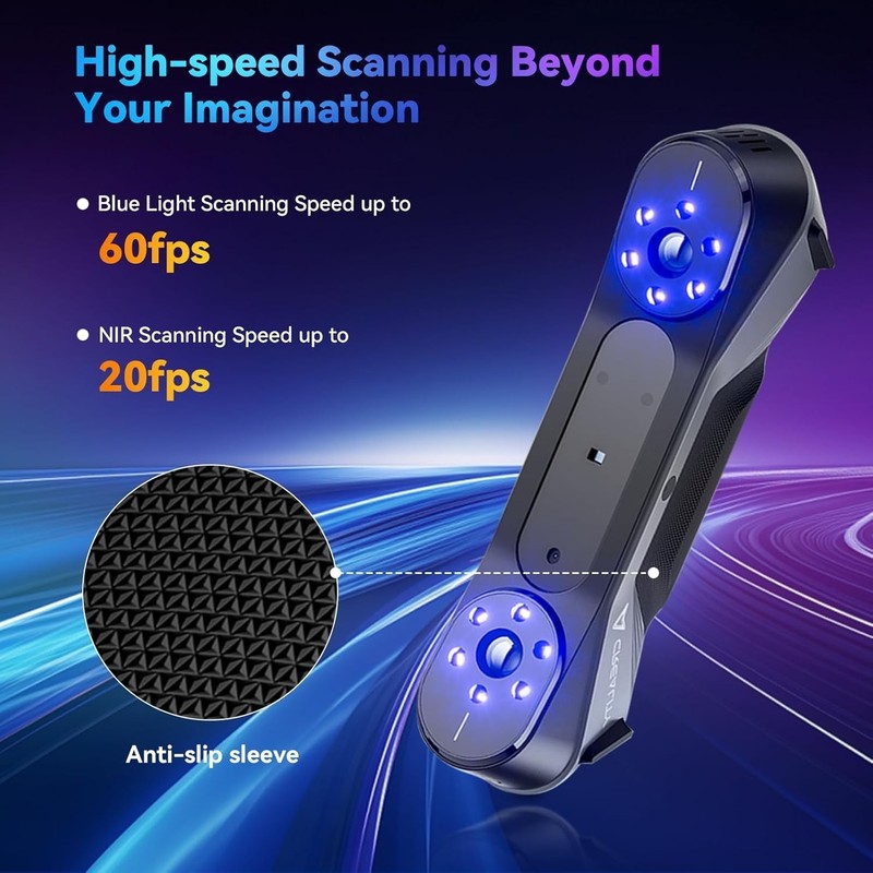 Creality CR-Scan Raptor 3D Scanner for 3D Printing gallery