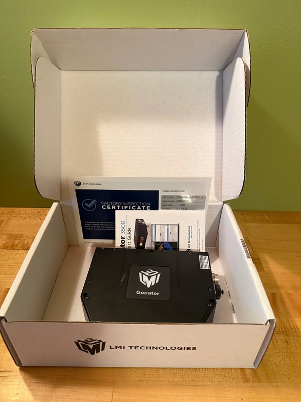 Gocator 3506A-LED-B-01-S High Resolution 3D Snap Shot Sensor (Demo Unit) (Ebay) gallery