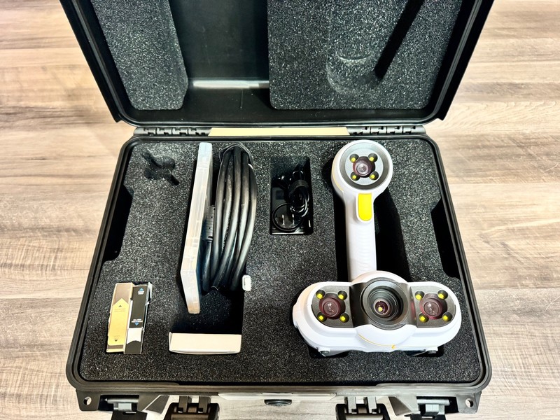 Peel 2 CAD Professional Handheld 3D scanner gallery