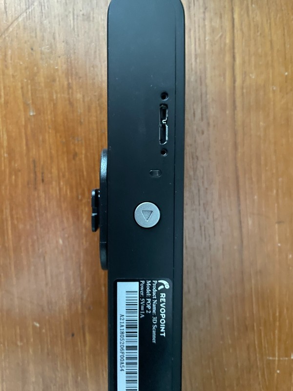 Revopoint POP 2 Premium 3D Scanner 0.05mm Precision, Turntable, & Stabilizer gallery