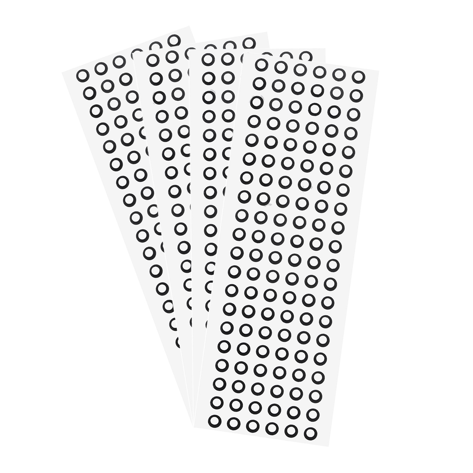 600 Pcs 3D Scanner Markers 3mm Low Reflective 3D Scanning Dots(3x5mm) gallery