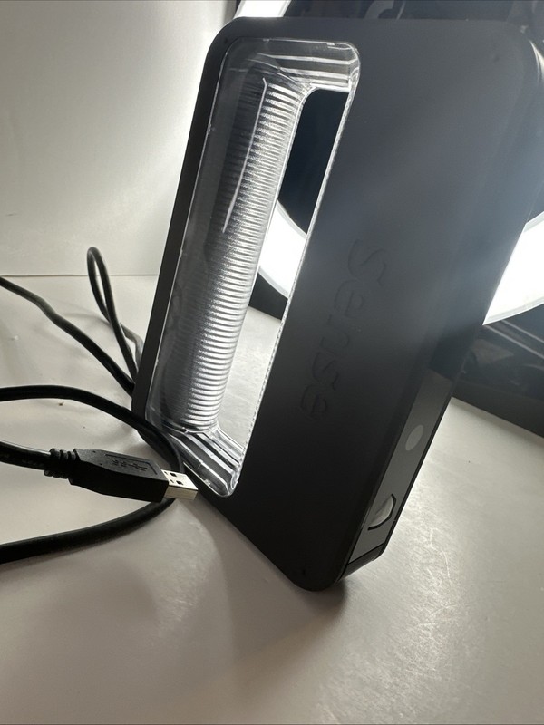 3D Systems Sense-RS Handheld 3D Scanner (2nd Gen) Intel Sense USB 3.0 Full Color gallery