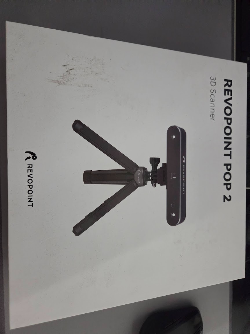 Revopoint POP 2 0.05 mm Precision Color 3D Scanner gallery