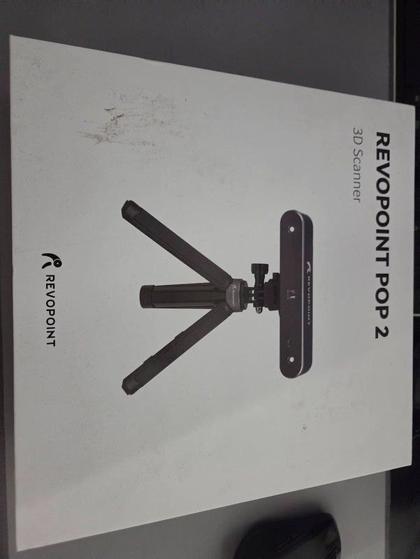 Revopoint POP 2 0.05 mm Precision Color 3D Scanner gallery