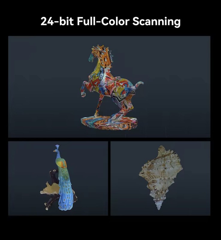 Creality Handheld 3D Scanner Raptor CR-Scan 0.02 mm Accuracy 60fps Scan Speed gallery