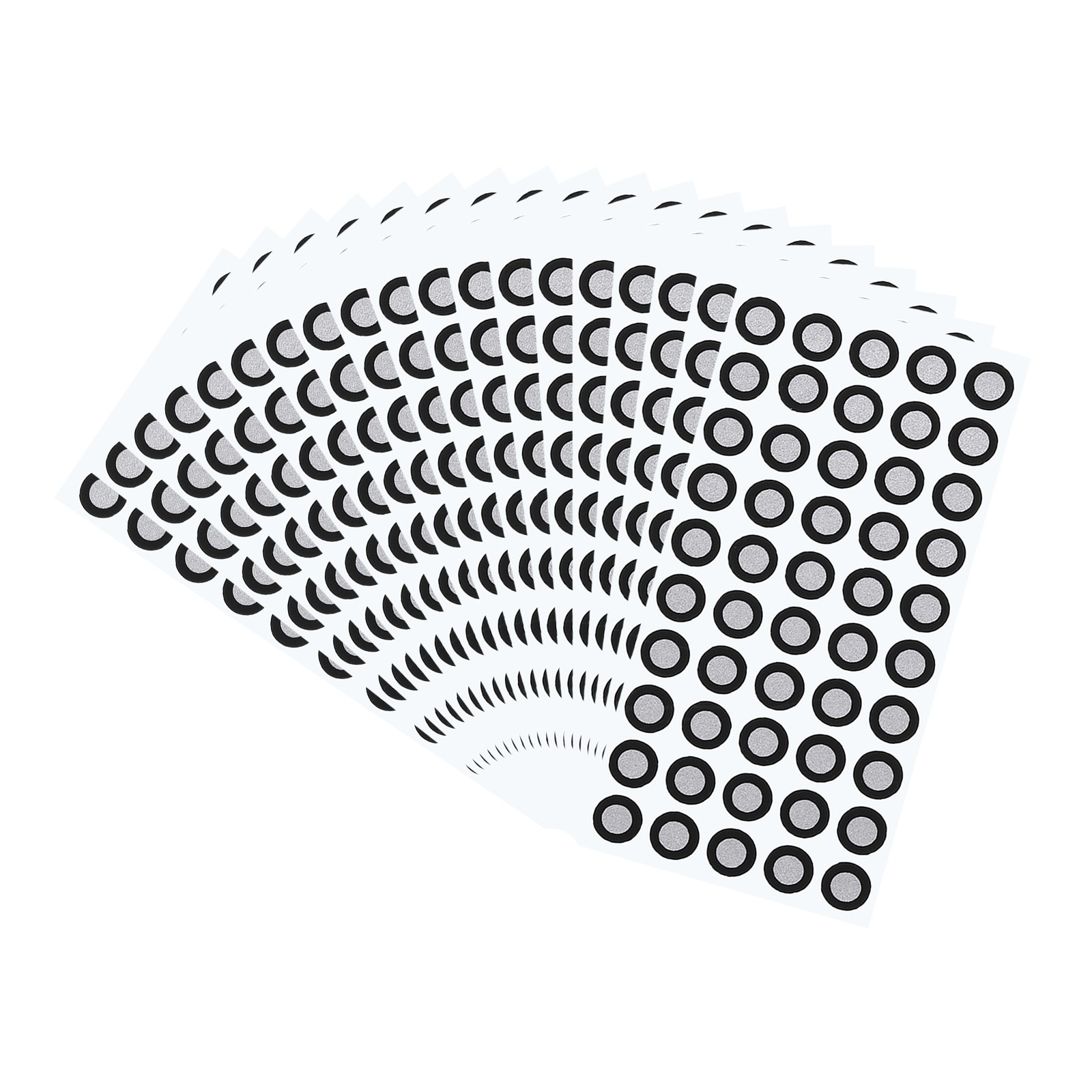 900Pcs 3D Scanner Markers 6mm 3D Scanning Dots for 3D Scanners(6x10mm) gallery