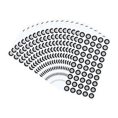900Pcs 3D Scanner Markers 6mm 3D Scanning Dots for 3D Scanners(6x10mm)