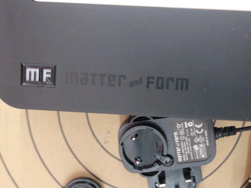Matter and Form V1 Model MFS1V1 3D Scanner gallery