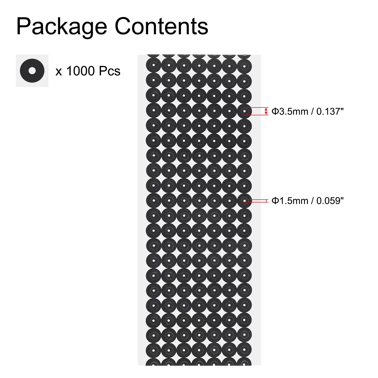 1000Pcs 3D Scanner Markers 1.5mm for 3D Scanner 3D Tracking Dots gallery