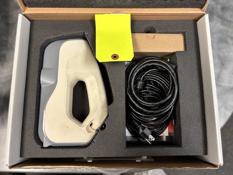 Artec Eva Hand Held 3D Scanner gallery