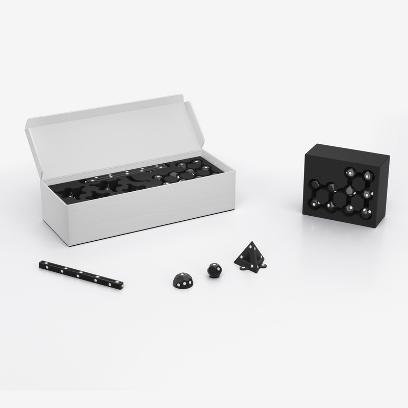 Revopoint MetroX Laser Scanner Marker Block Kit Accessories Magnetic gallery