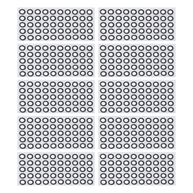 1000 Pcs 3D Scanning Marker ID 6mm OD 10mm High Reflection Strong Adhesion Fit gallery