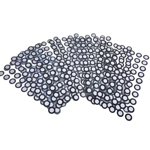 3D Scanner Markers Dots for Optical Tracking - 500pcs, 6mm Inner, 10mm Outer gallery