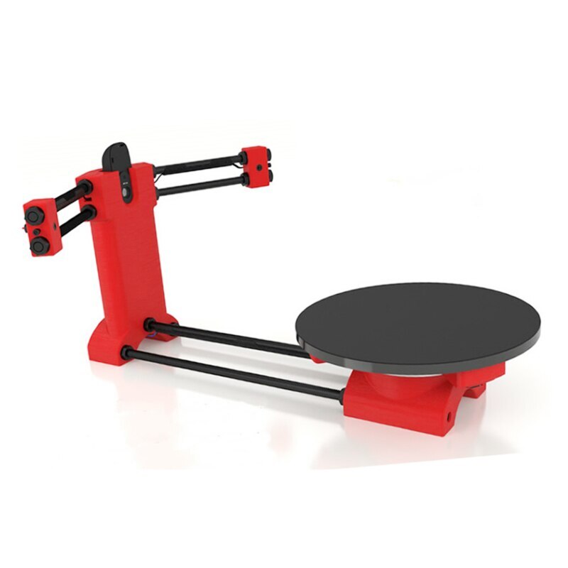 Mini 3D Scanner Diy Kit Open Source Object Scanning Cnc Milling Machine Tool Kit gallery