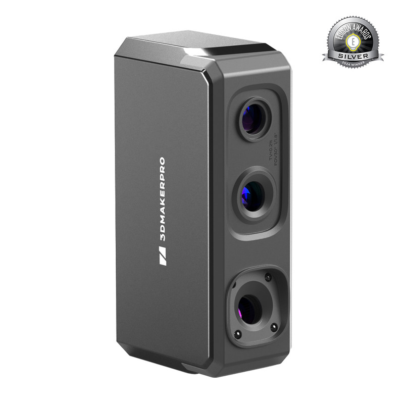 3DMakerpro Portable 3D Scanner For 3D-Printing 0.02mm Accuracy 10FPS Seal Lite gallery