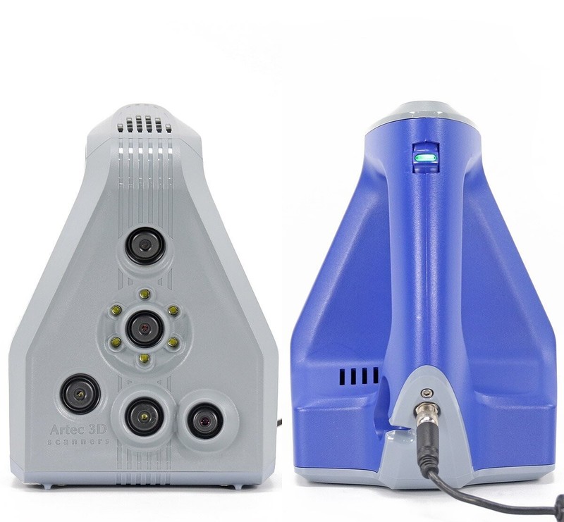 Artec EVA-S 3D SCANNER Space Spider gallery