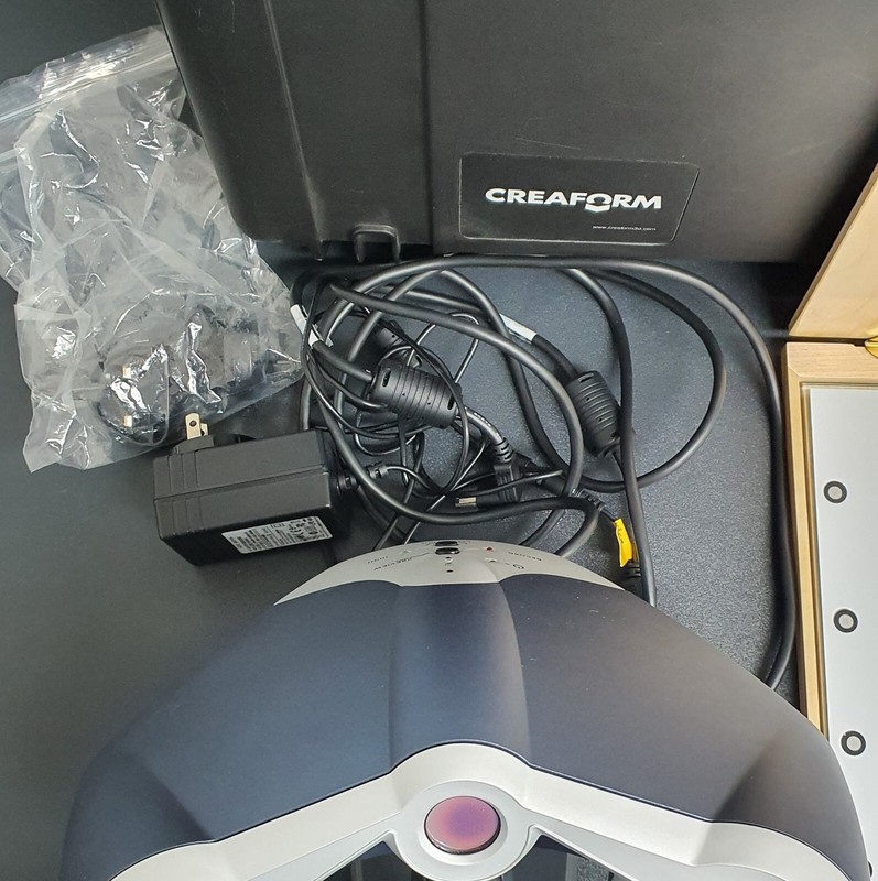Creaform EXAscan Portable 3D Scanner w/ Calibration Plate, Case gallery