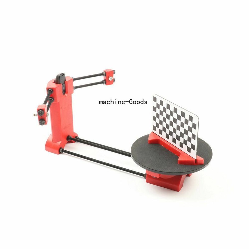 New 3D Scanner Laser Printer Plate Desktop Object Open Source Scanning Parts Kit gallery