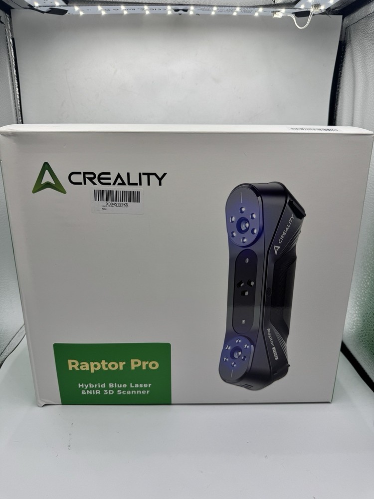 Creality 3D Scanner Raptor Pro for Automotive & Engineering Projects Metrology