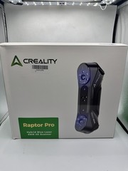 Creality 3D Scanner Raptor Pro for Automotive & Engineering Projects Metrology