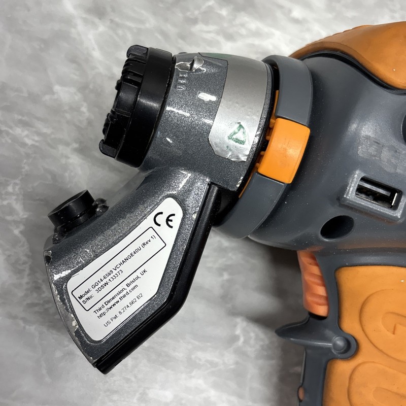 Third Dimension GapGun mx Plus 3D Laser Handheld Scanner gallery