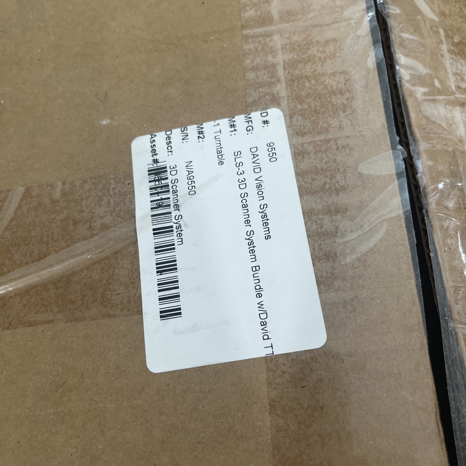 David SLS-3 3D Scanner System Bundle With TT-1 Turntable Brand new! gallery