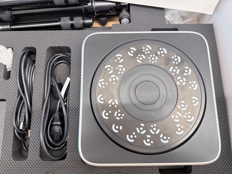 Shining 3D EinScan-Pro+ Color, Turntable, Accessories, Orig. Sofware & License gallery