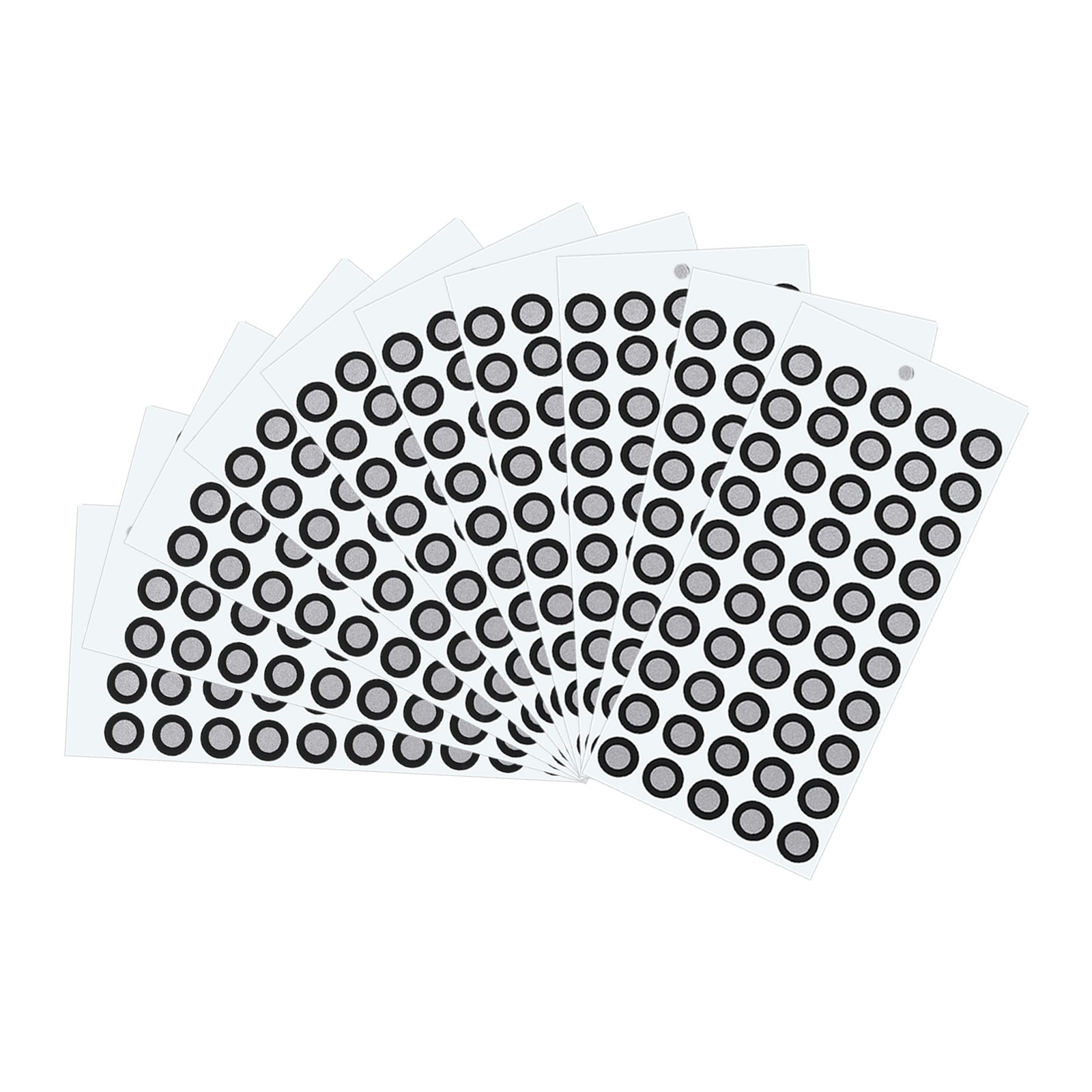600 Pcs 3D Scanner Markers 6mm High Reflective 3D Scanning Dots(6x10mm) gallery