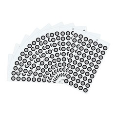 600 Pcs 3D Scanner Markers 6mm High Reflective 3D Scanning Dots(6x10mm)