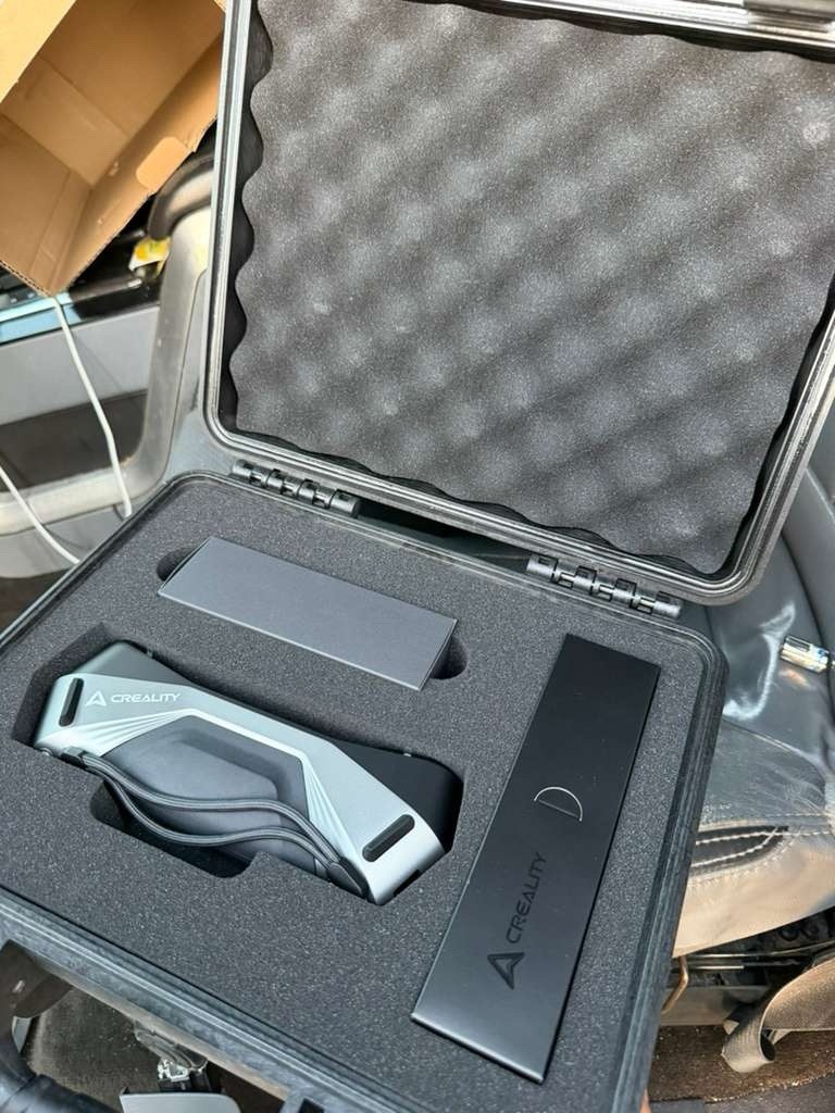 Creality CR-Scan Raptor Handheld 3D Scanner, Laser Scanning Technology gallery
