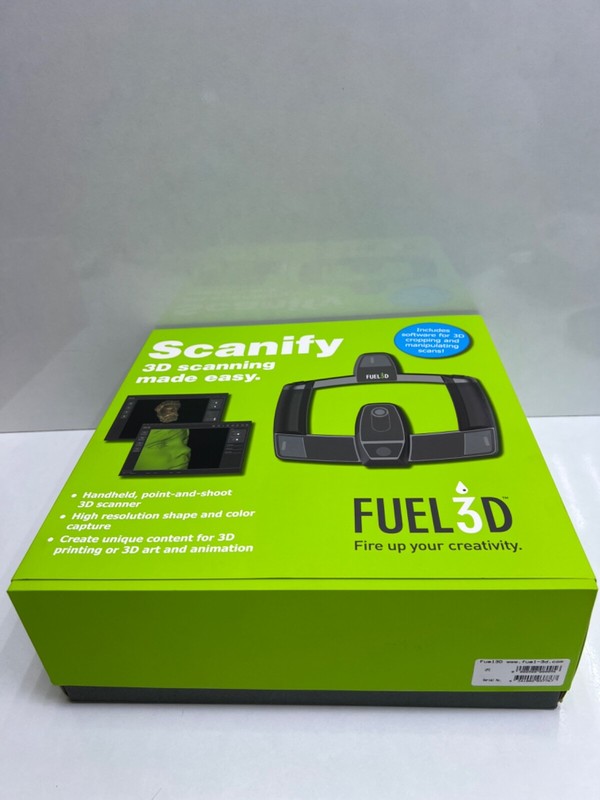 Fuel 3D Scanify Handheld 3D Scanner gallery