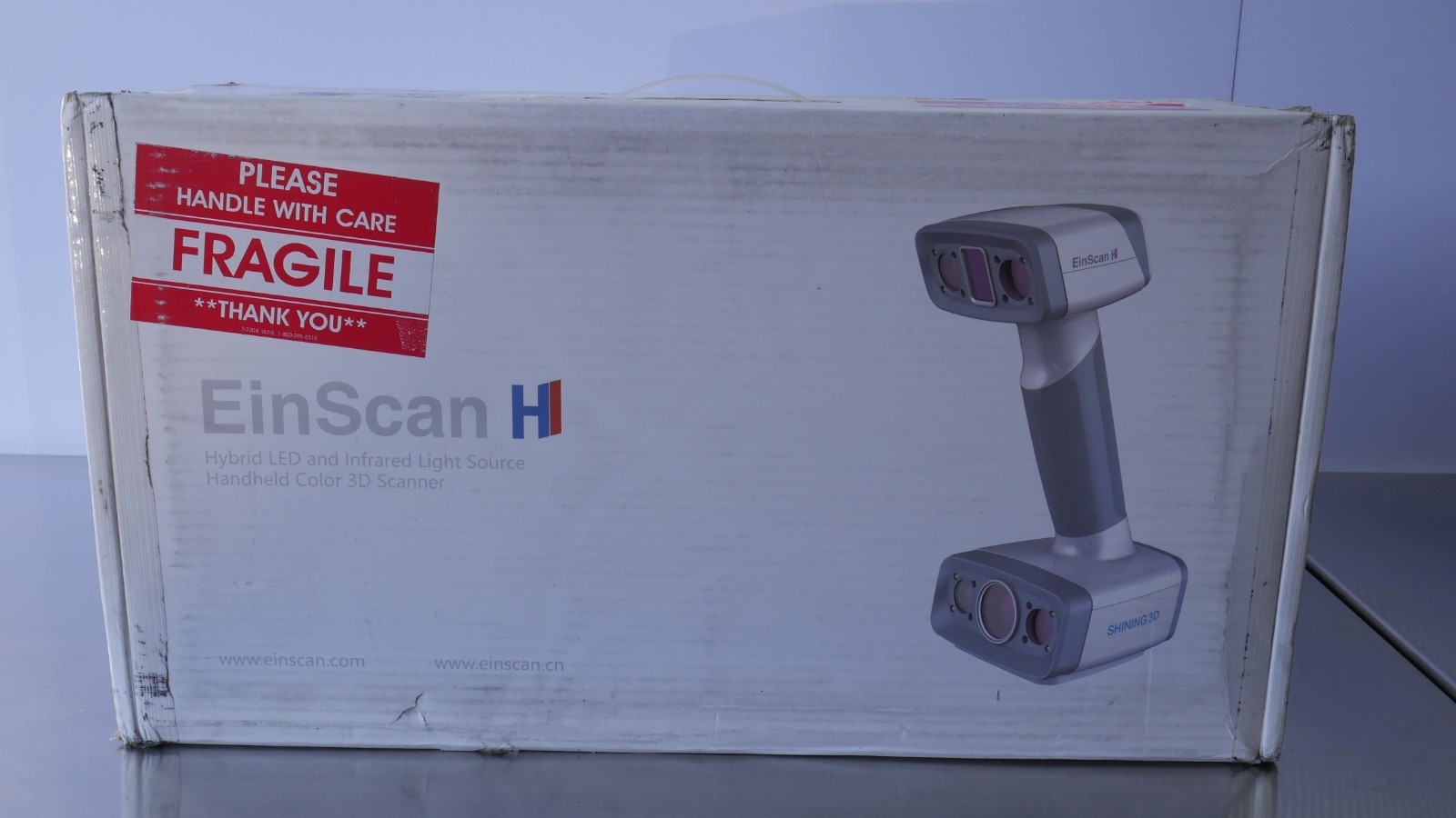 Shining 3D Technology EinScan H handheld 3D Scanner gallery