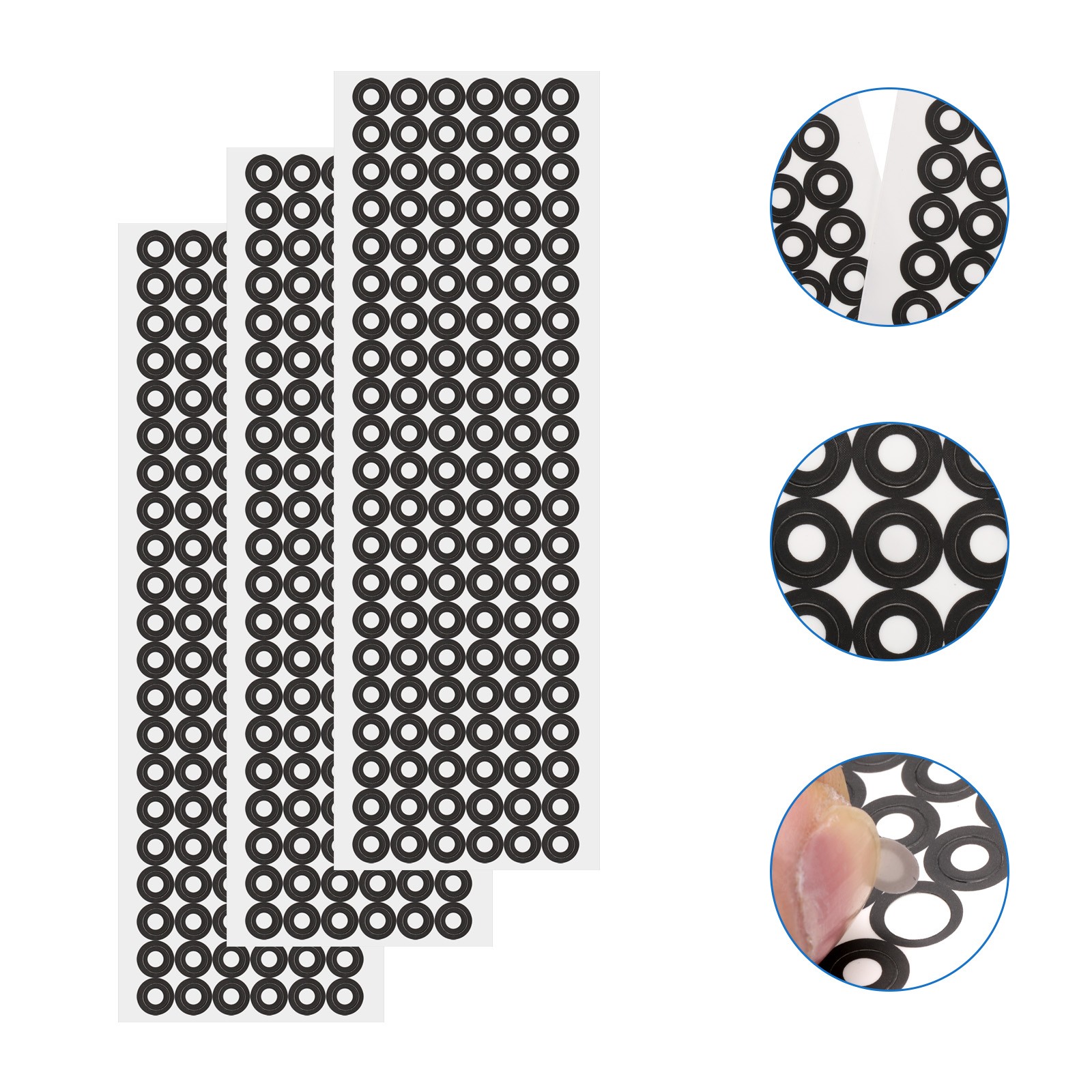 600 Pcs 3D Scanner Markers 3mm for 3D Scanner, 3D Tracking Dots gallery