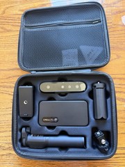 Creality CR-Scan Ferret Pro Wireless 3D Scanner Complete Kit-Case & Accessories